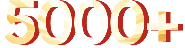 5000+