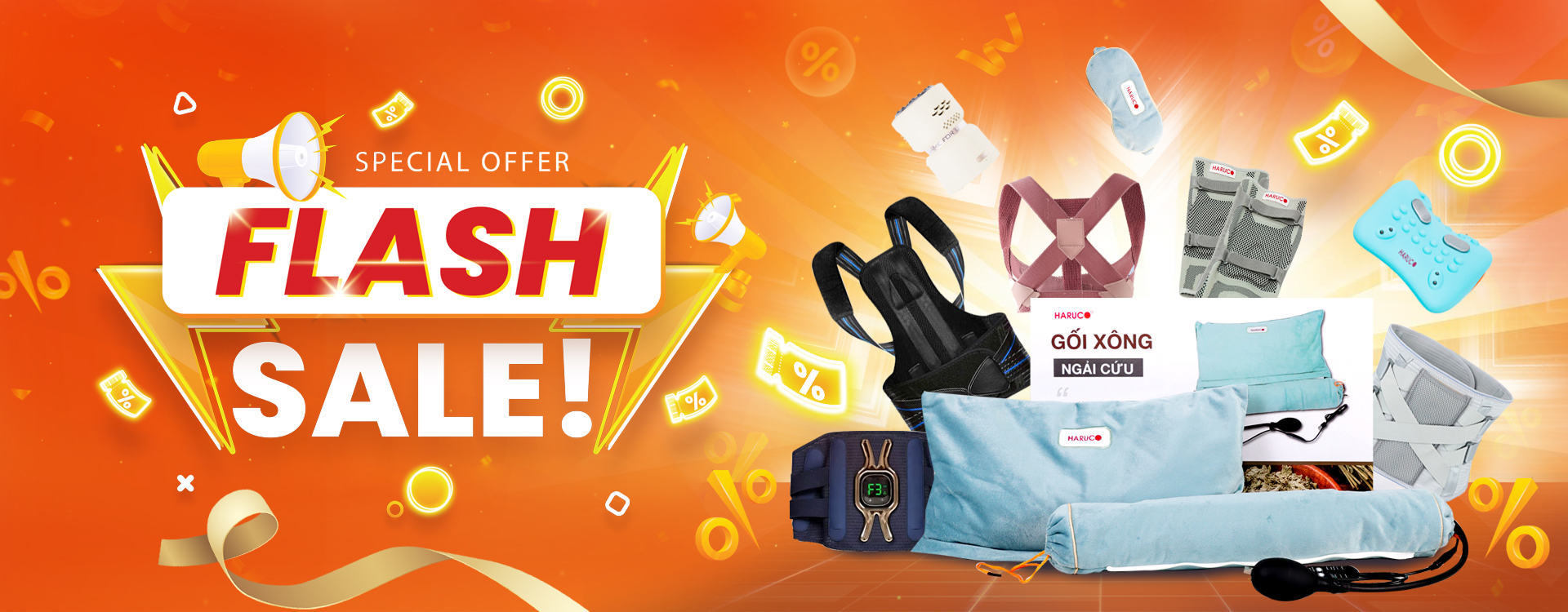Flash Sale - Ưu đãi đặc biệt Haruco
