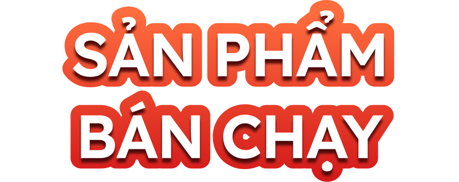 Sản phẩm bán chạy