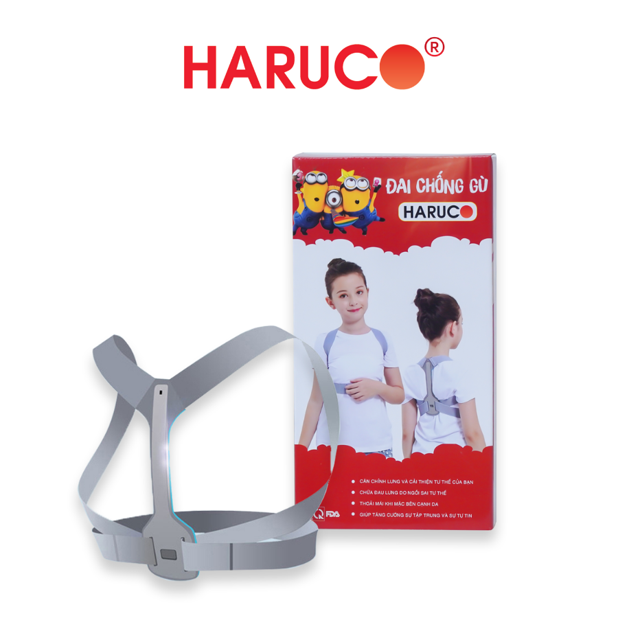 Đai Lưng Chống Gù Trẻ Em Haruco HRC-06-6
