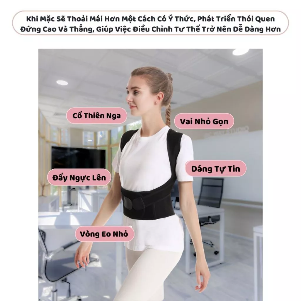 Đai Lưng Chống Gù Haruco HRC-06-2