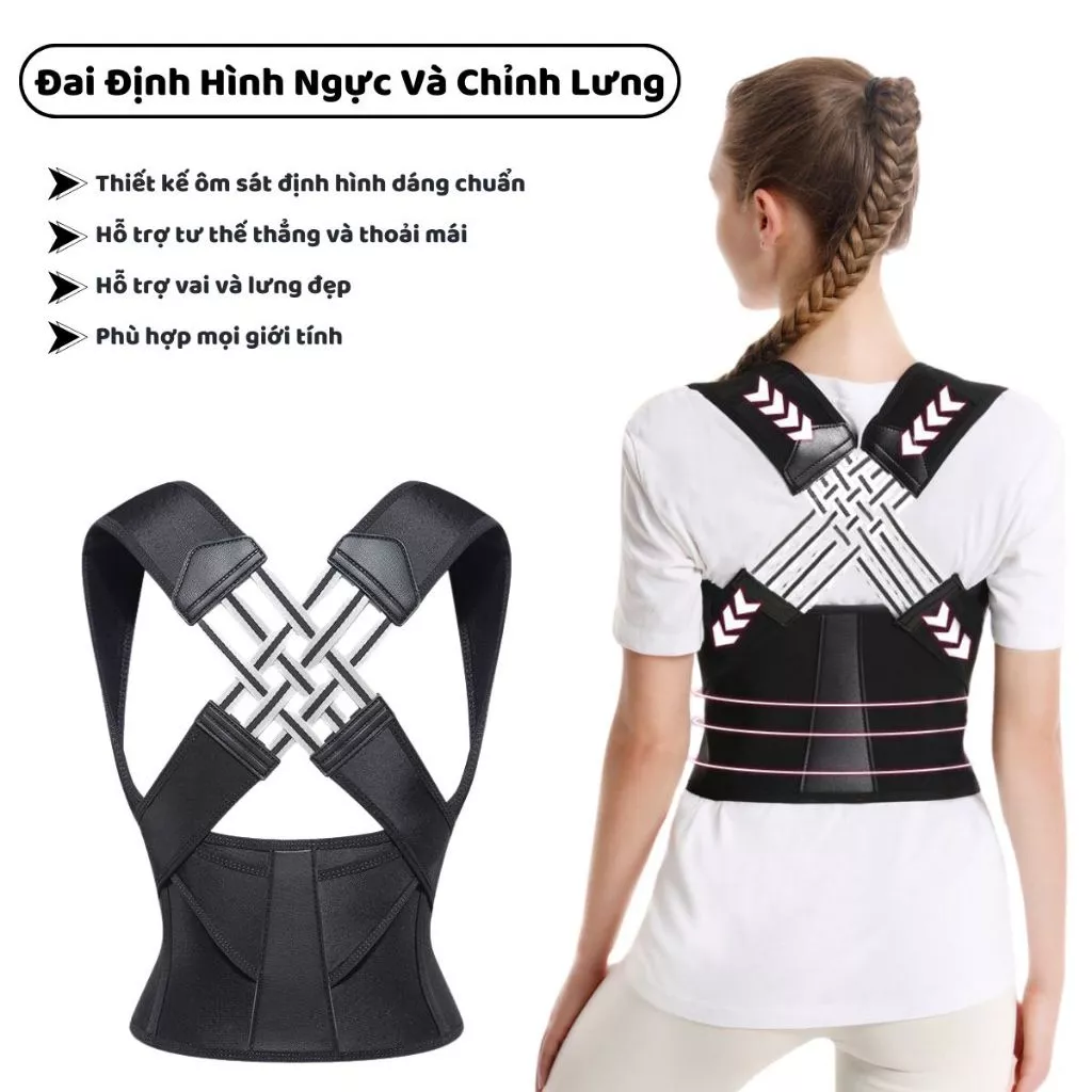 Đai Lưng Chống Gù Haruco HRC-06-2