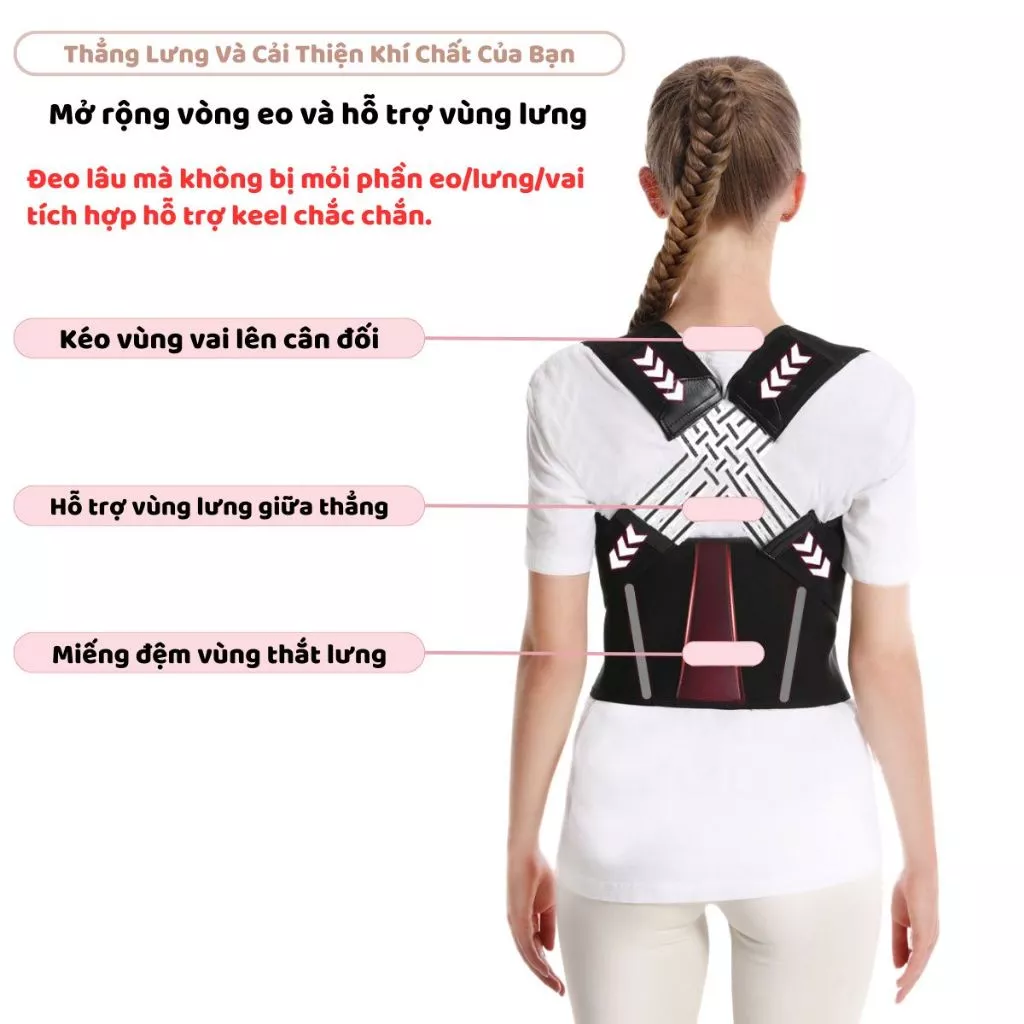 Đai Lưng Chống Gù Haruco HRC-06-2