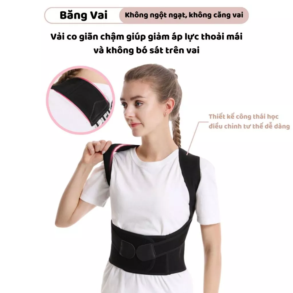 Đai Lưng Chống Gù Haruco HRC-06-2
