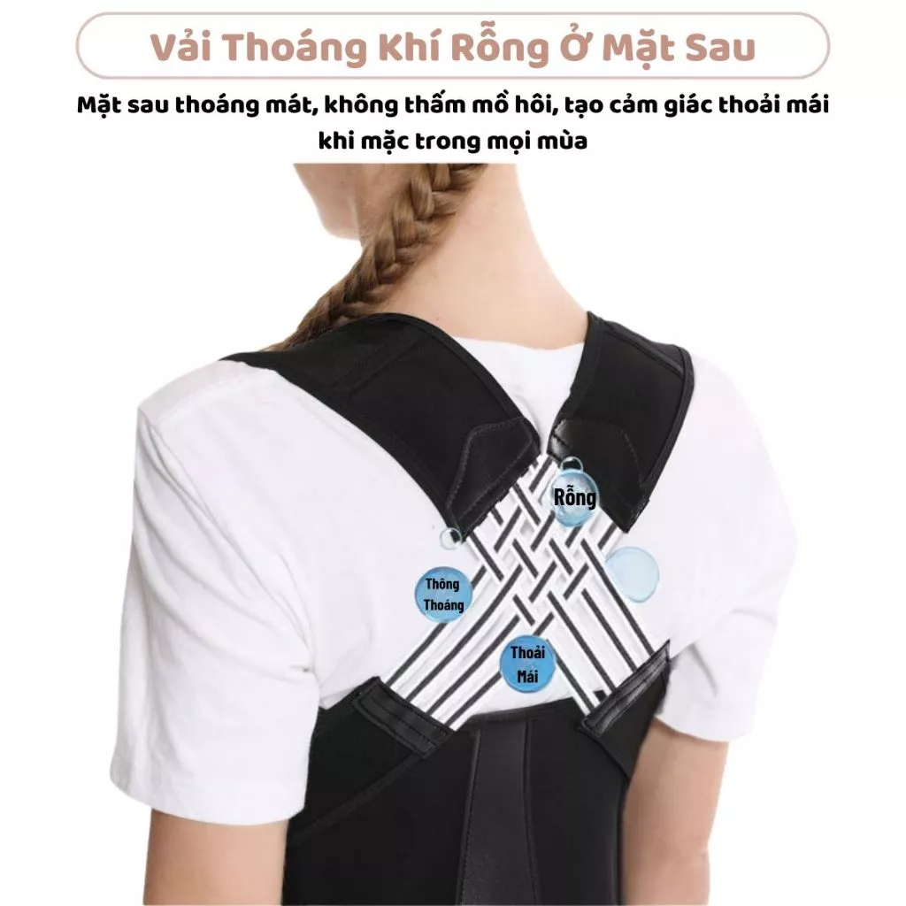 Đai Lưng Chống Gù Haruco HRC-06-2