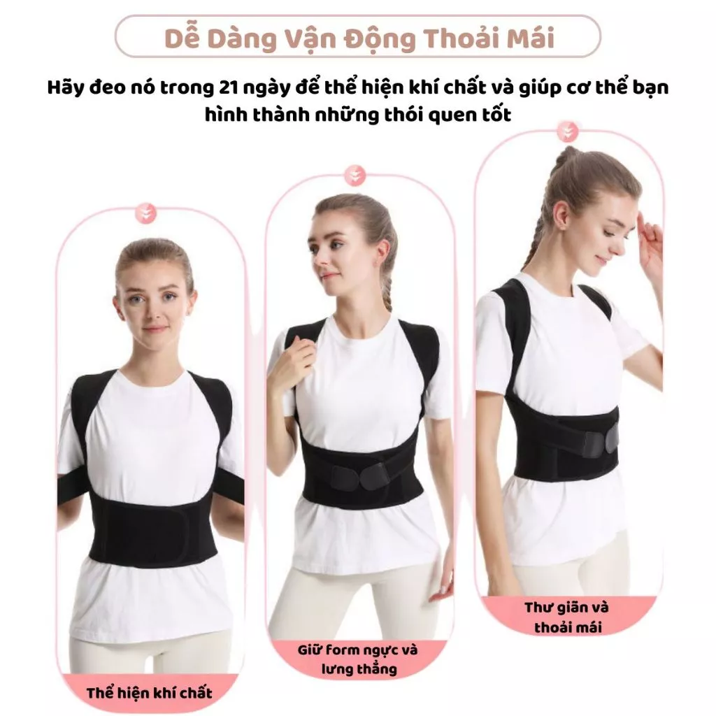 Đai Lưng Chống Gù Haruco HRC-06-2