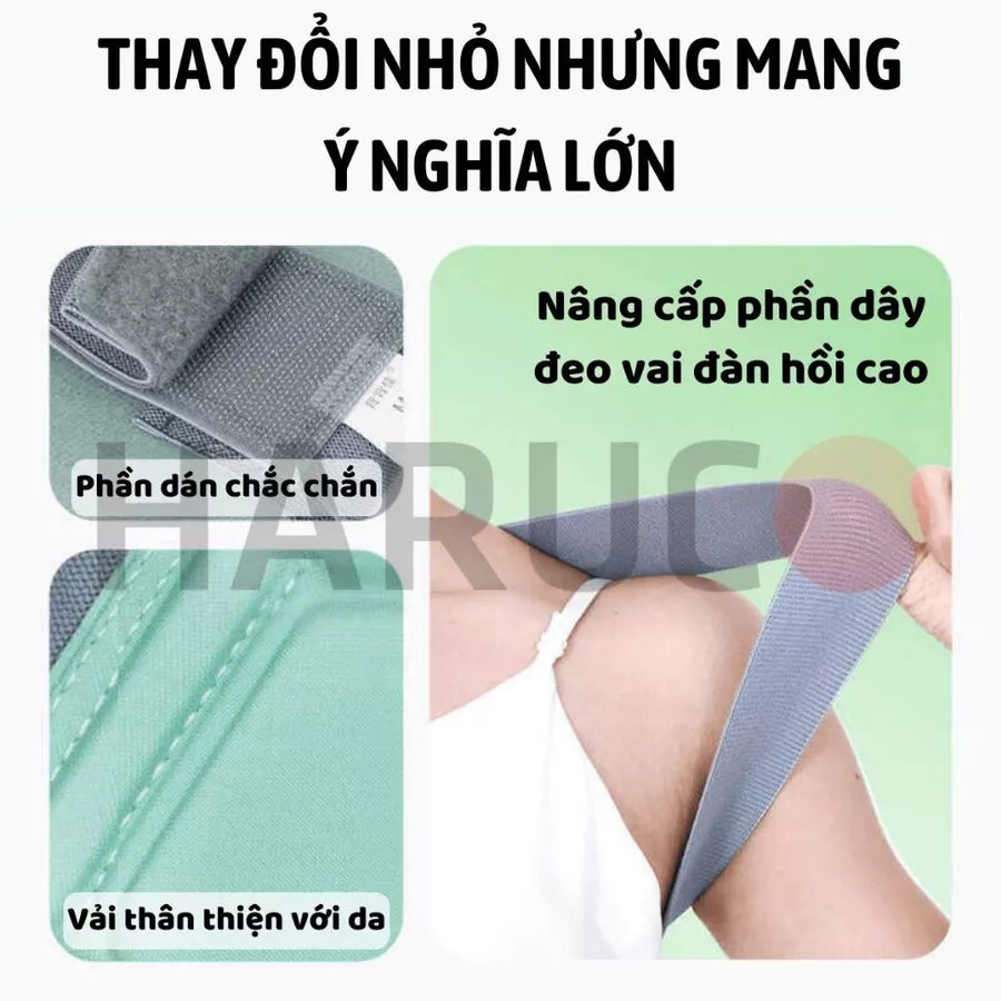 Đai Lưng Chống Gù Trẻ Em Haruco HRC-06-6