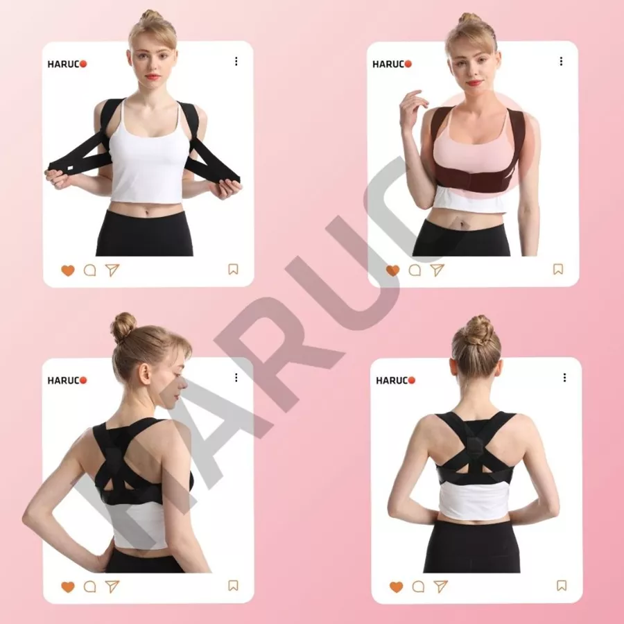 Đai Lưng Chống Gù Nâng Đỡ Vòng Một Haruco HRC-06-7