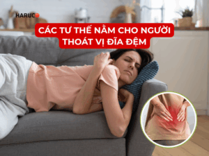 Các tư thế nằm cho người thoát vị đĩa đệm giúp giảm đau hiệu quả