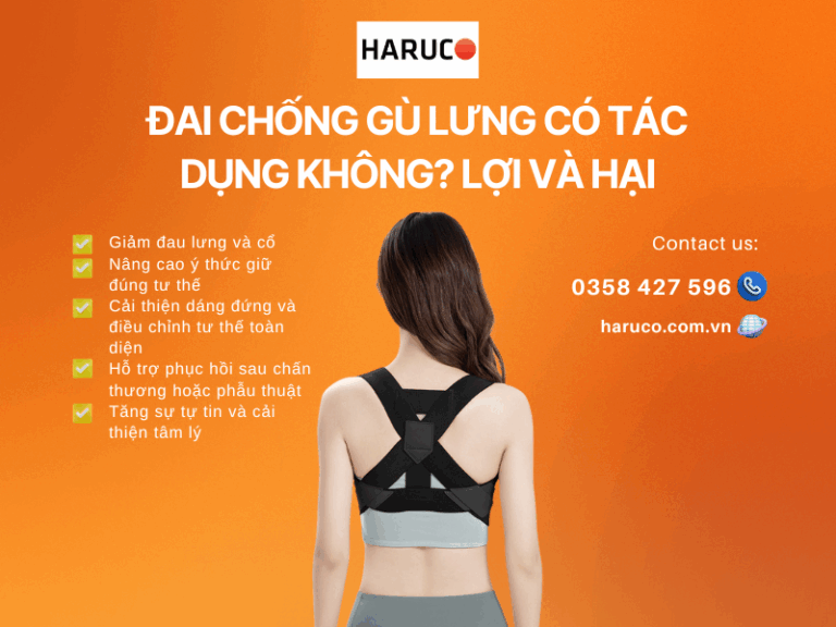 Đai chống gù lưng có tác dụng không? Lợi và hại