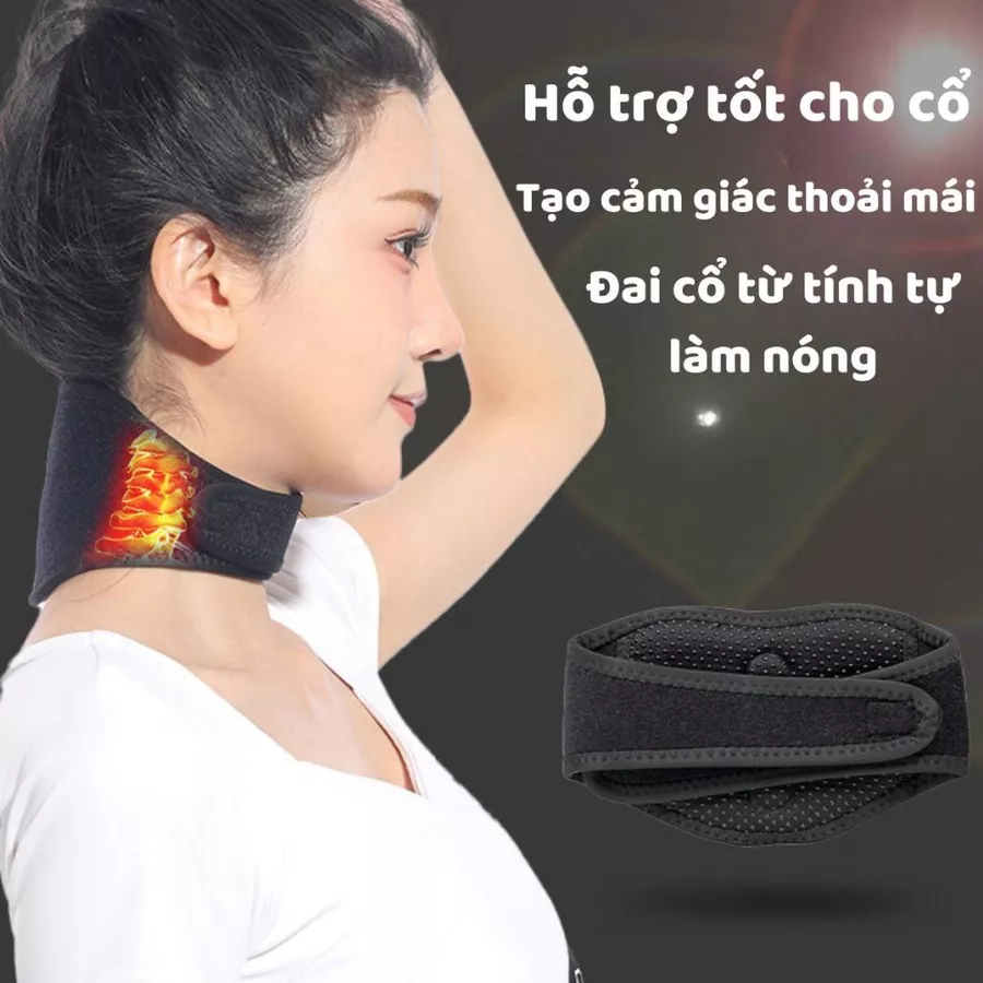Đai Cổ Đá Nóng Haruco HRC-04-1