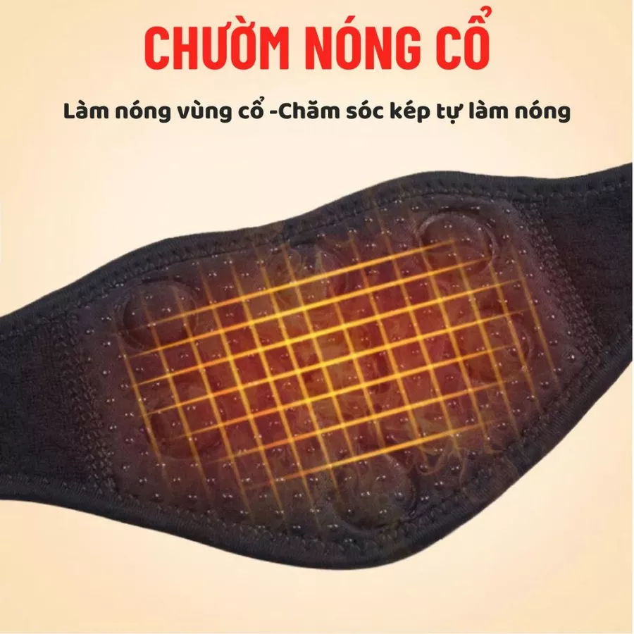 Đai Cổ Đá Nóng Haruco HRC-04-1