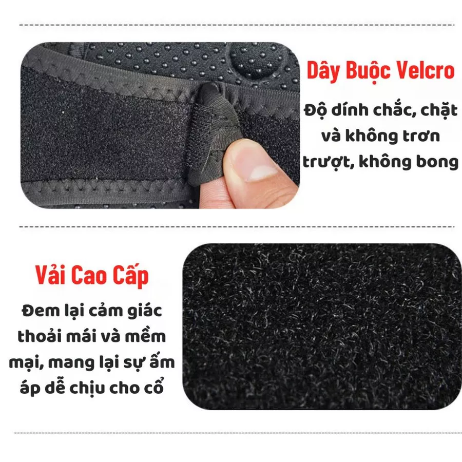 Đai Cổ Đá Nóng Haruco HRC-04-1