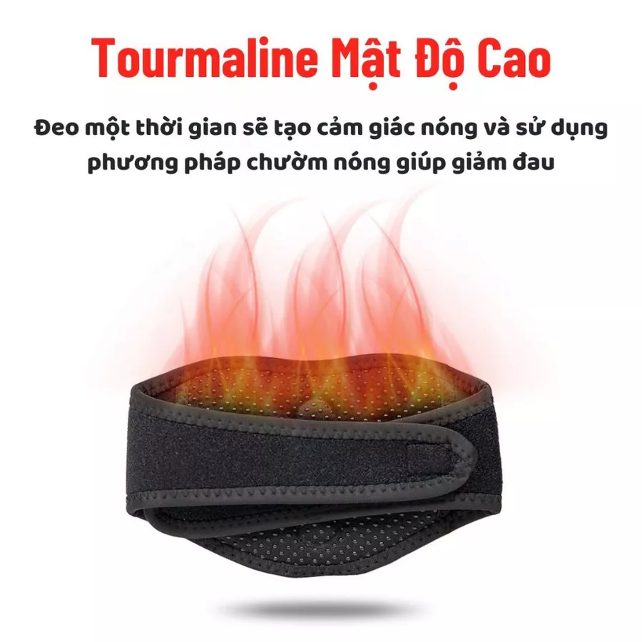 Đai Cổ Đá Nóng Haruco HRC-04-1