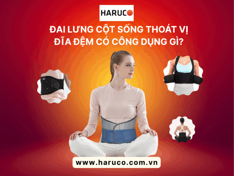 Đai lưng cột sống thoát vị đĩa đệm có công dụng gì?