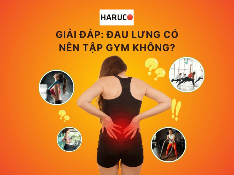 Giải đáp: Đau lưng có nên tập gym không?