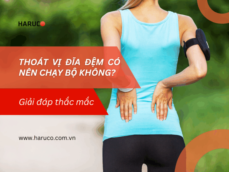 Giải đáp thắc mắc: Thoát vị đĩa đệm có nên chạy bộ không?
