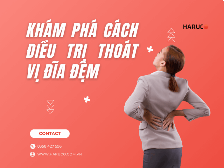 Khám phá cách điều trị thoát vị đĩa đệm