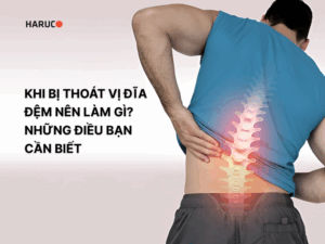 Khi bị thoát vị đĩa đệm nên làm gì? Những điều bạn cần biết