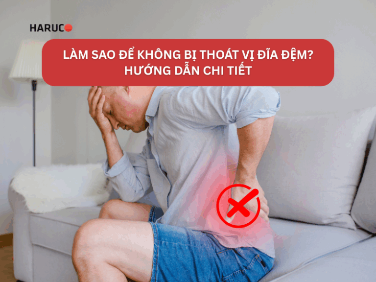 Làm sao để không bị thoát vị đĩa đệm? Những điều bạn cần biết
