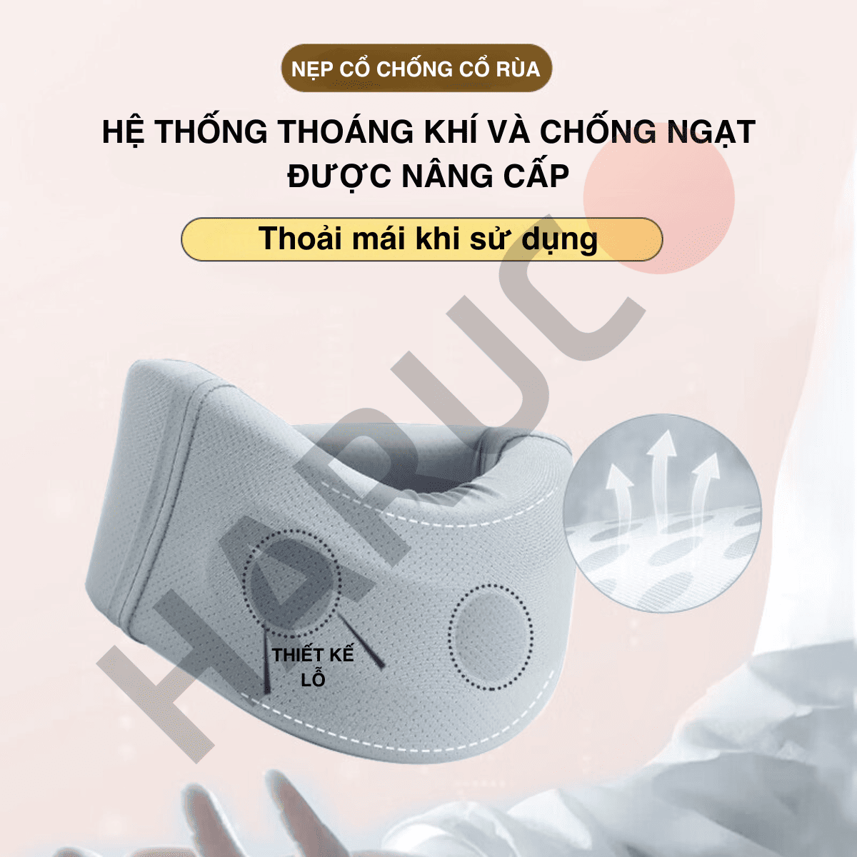 Nẹp Cổ Hỗ Trợ Cổ Rùa Hakoro