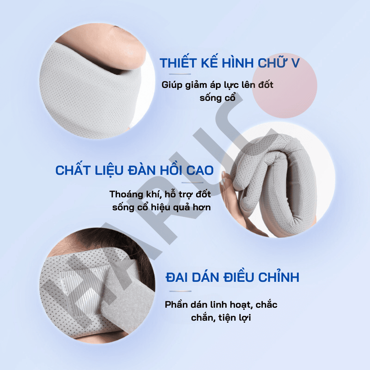 Nẹp Cổ Hỗ Trợ Cổ Rùa Hakoro