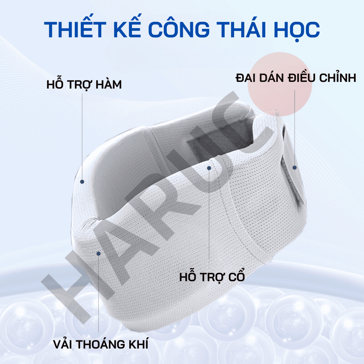 Nẹp Cổ Hỗ Trợ Cổ Rùa Hakoro