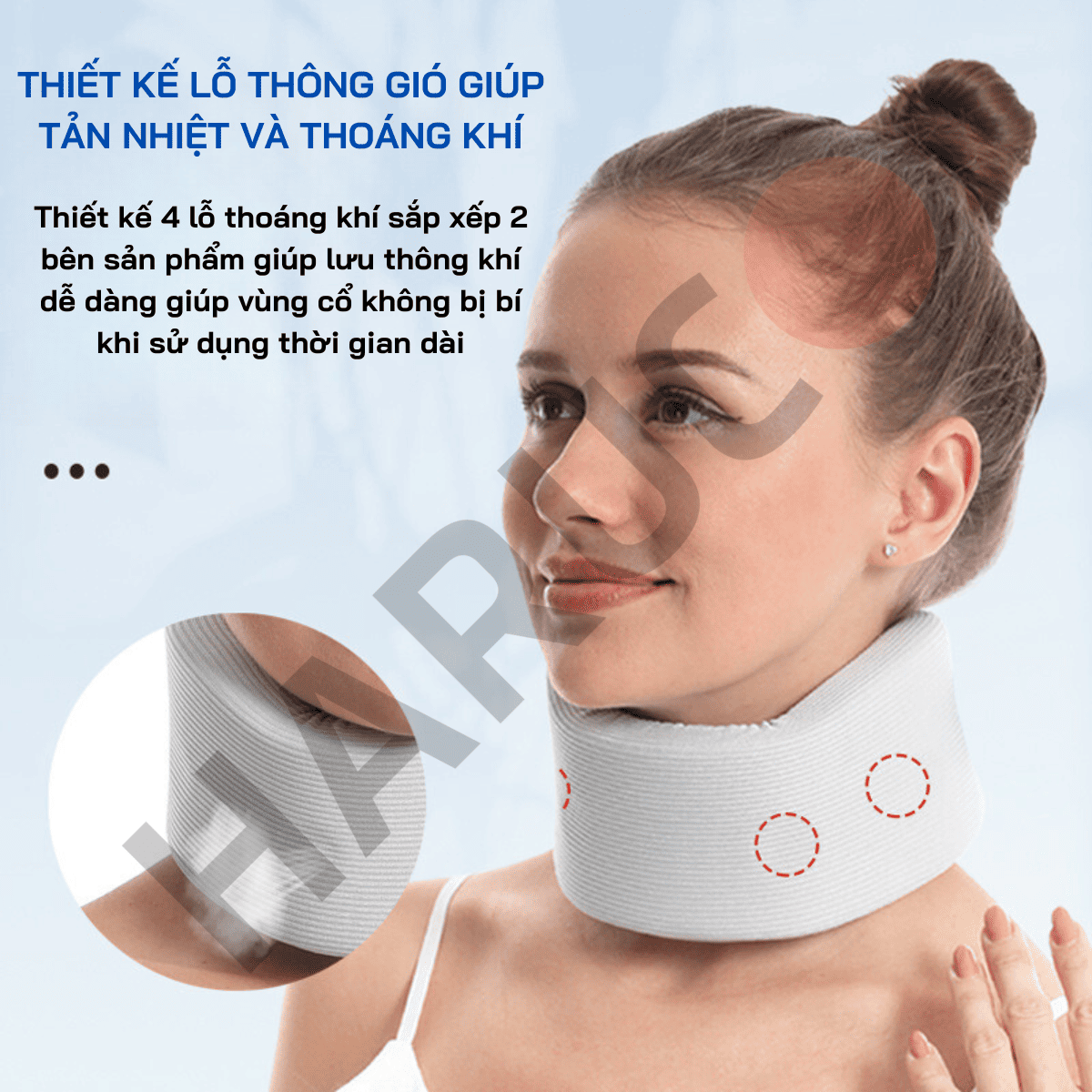 Nẹp Cổ Hỗ Trợ Cổ Rùa Hakoro