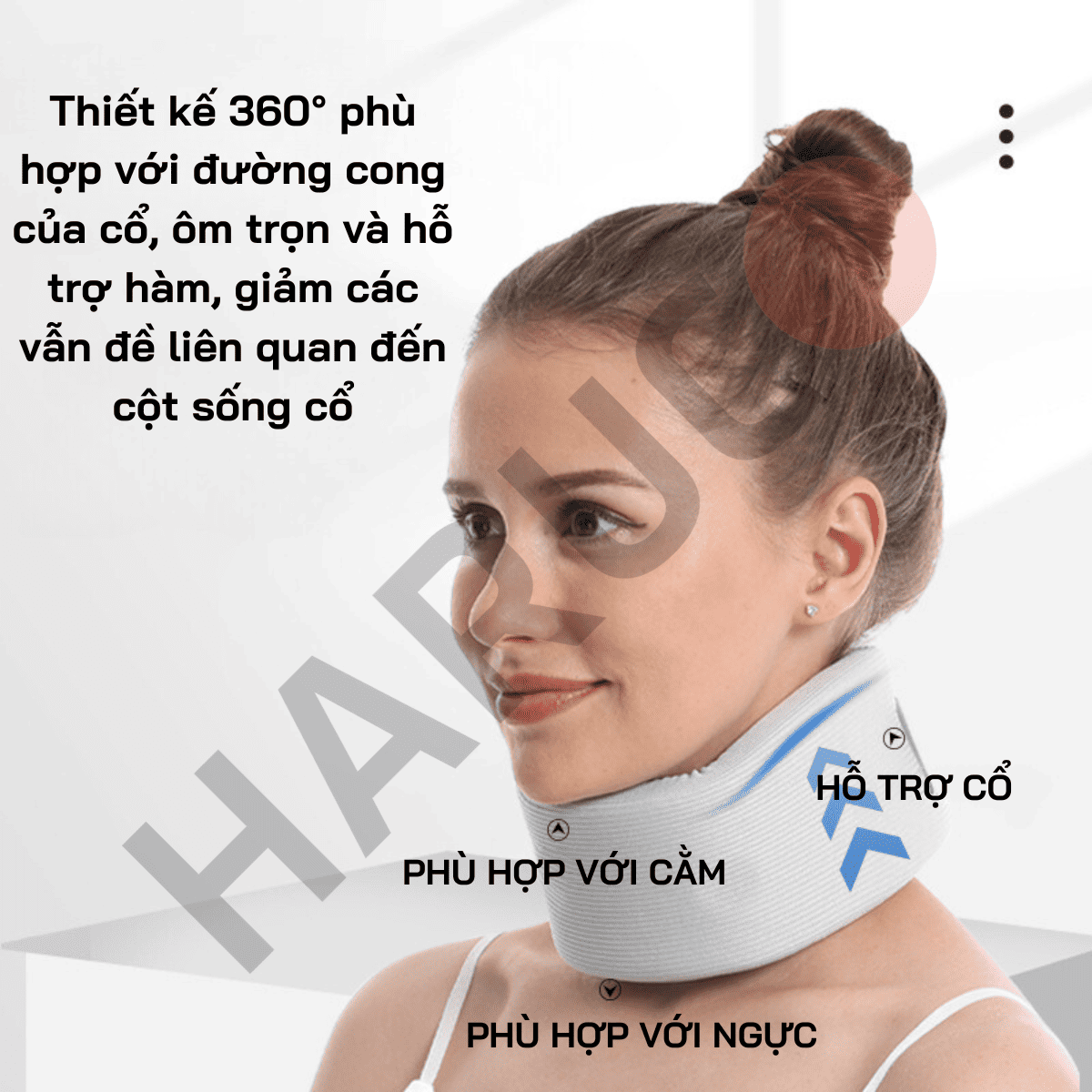 Nẹp Cổ Hỗ Trợ Cổ Rùa Hakoro