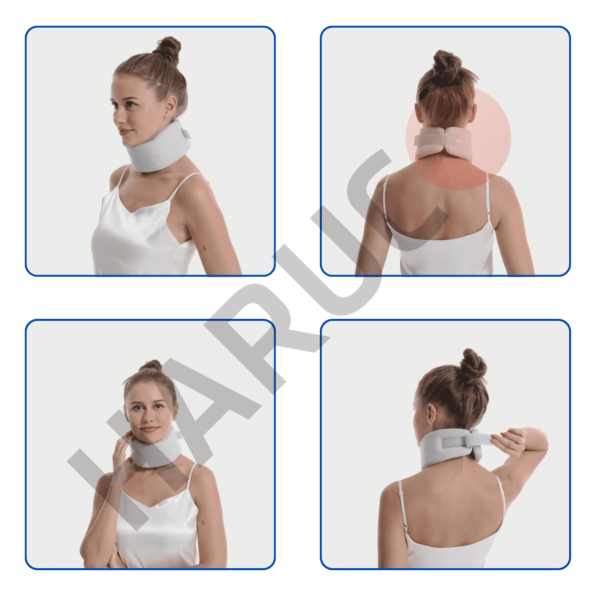 Nẹp Cổ Hỗ Trợ Cổ Rùa Hakoro