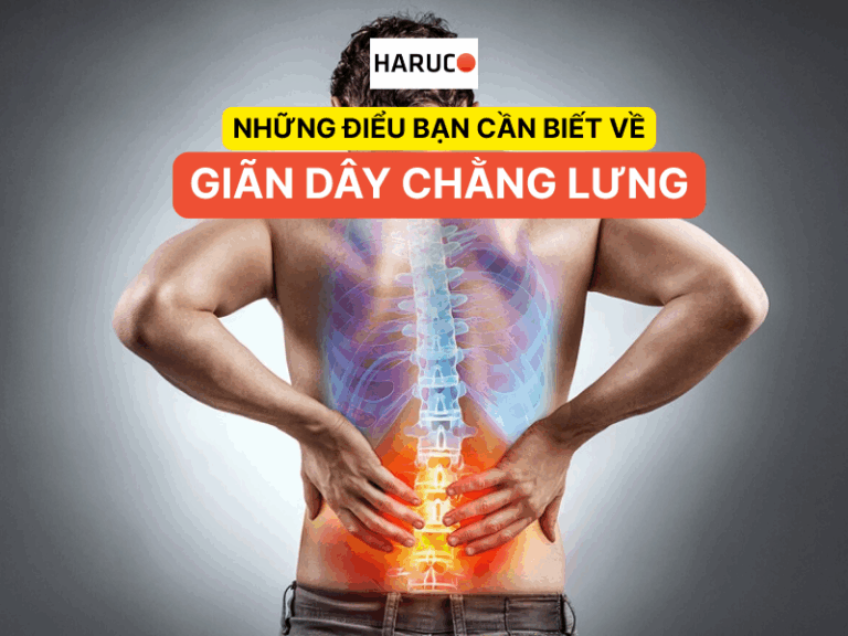 Những điều bạn cần biết về giãn dây chằng lưng