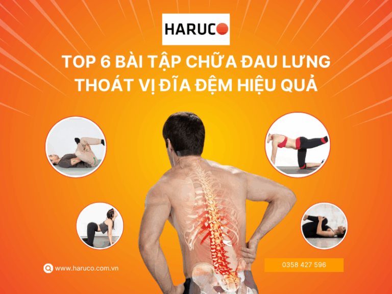 Top 6 bài tập chữa đau lưng thoát vị đĩa đệm hiệu quả