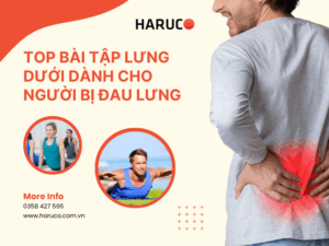 Top bài tập lưng dưới dành cho người bị đau lưng