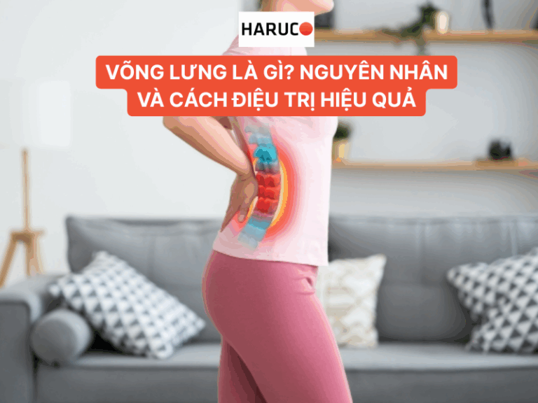 Võng lưng là gì? Nguyên nhân và cách điều trị hiệu quả