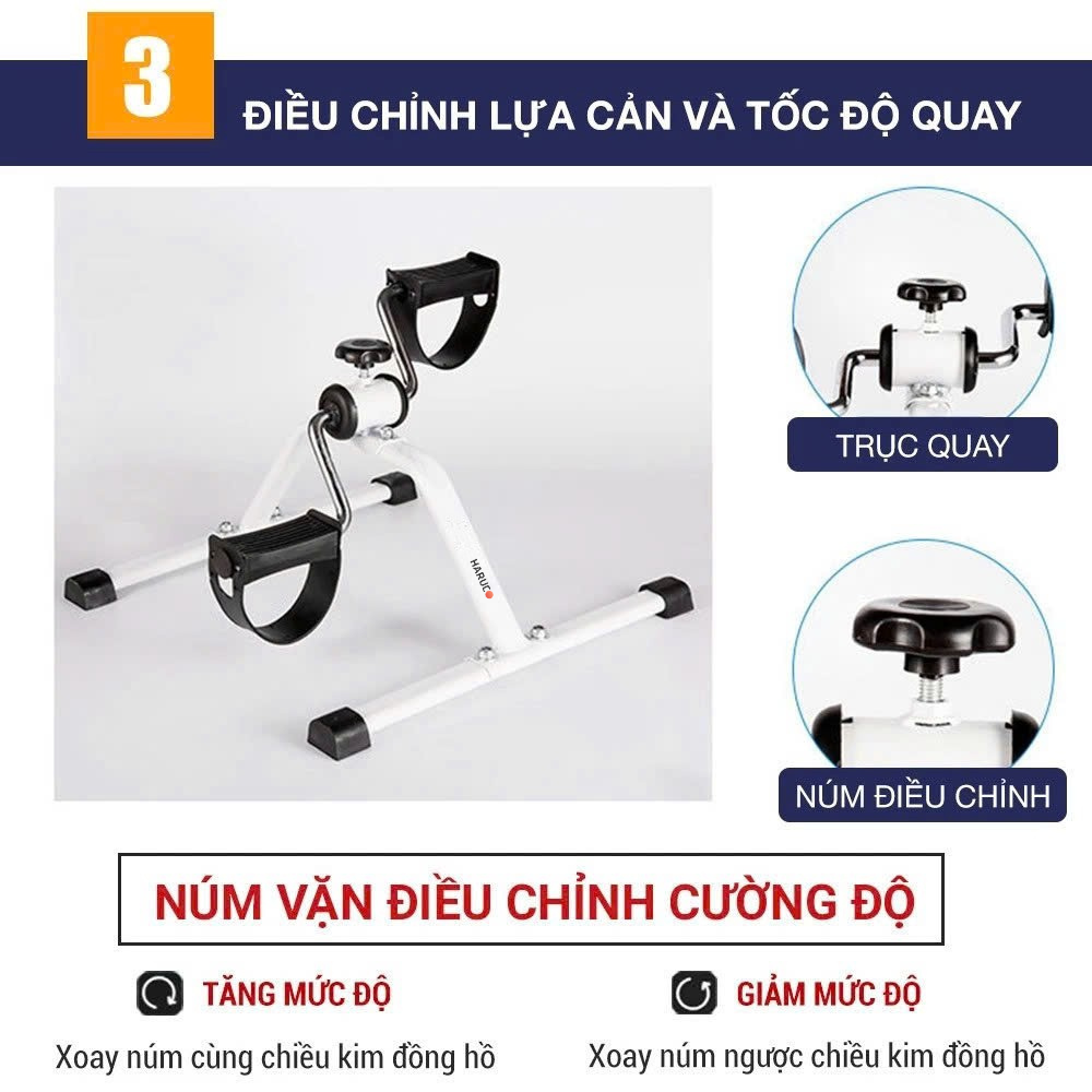 Xe Đạp Phục Hồi Chức Năng Haruco HRC-10-2