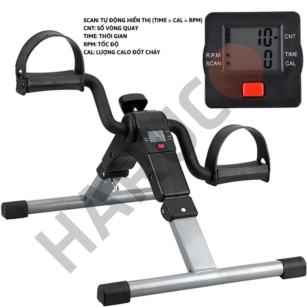Xe Đạp Phục Hồi Sức Khỏe Haruco HRC-10-1