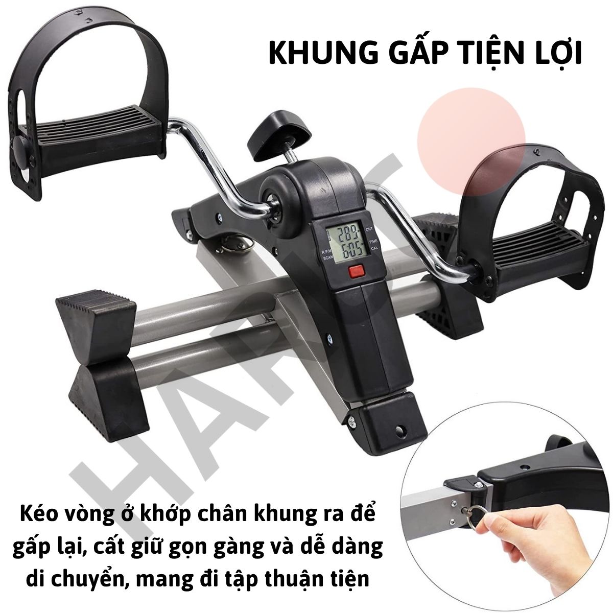 Xe Đạp Phục Hồi Sức Khỏe Haruco HRC-10-1