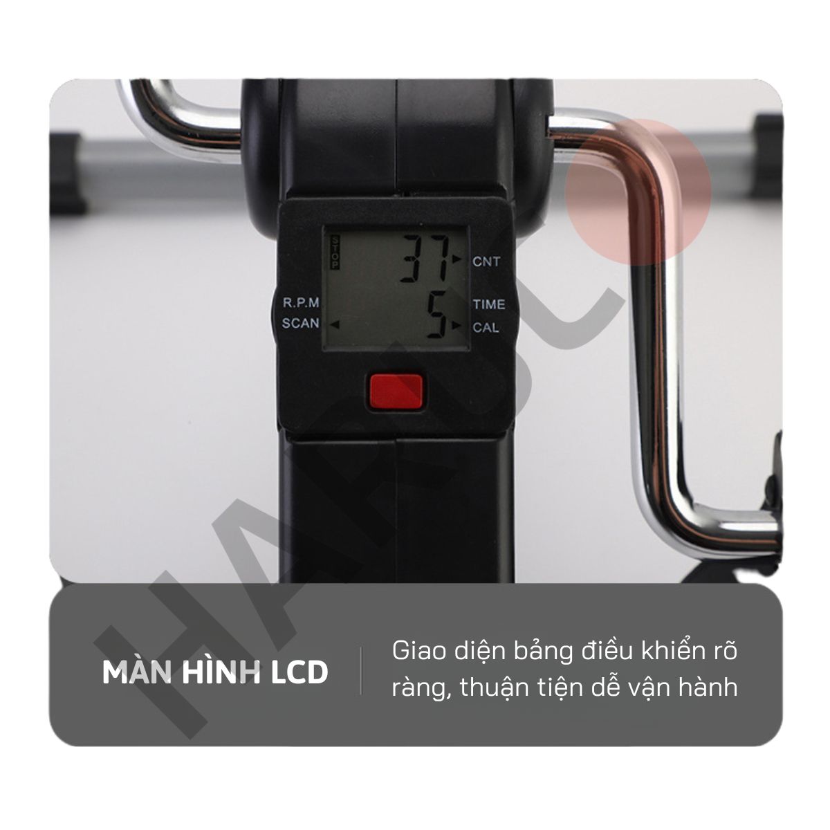 Xe Đạp Phục Hồi Sức Khỏe Haruco HRC-10-1