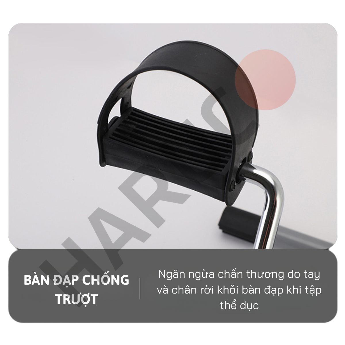 Xe Đạp Phục Hồi Sức Khỏe Haruco HRC-10-1