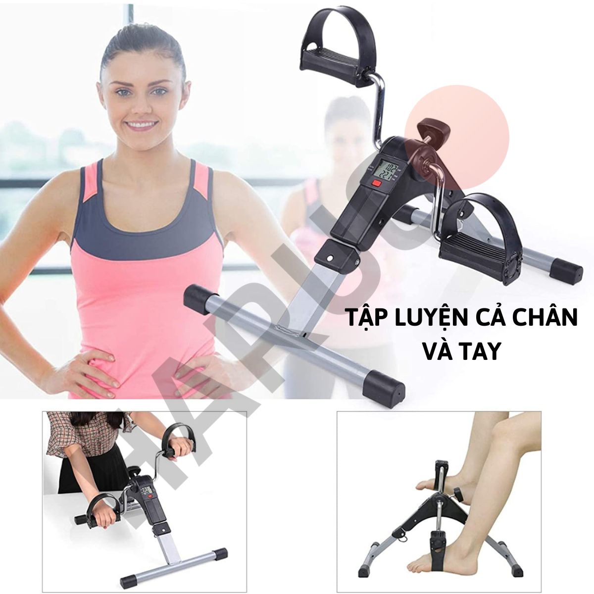 Xe Đạp Phục Hồi Sức Khỏe Haruco HRC-10-1