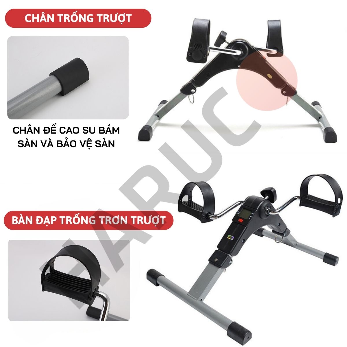 Xe Đạp Phục Hồi Sức Khỏe Haruco HRC-10-1