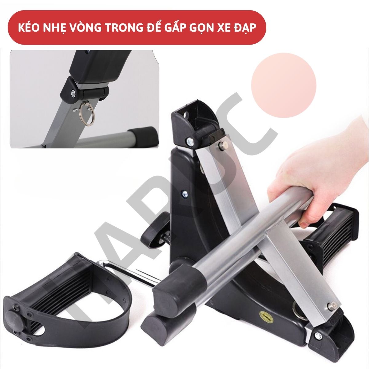 Xe Đạp Phục Hồi Sức Khỏe Haruco HRC-10-1