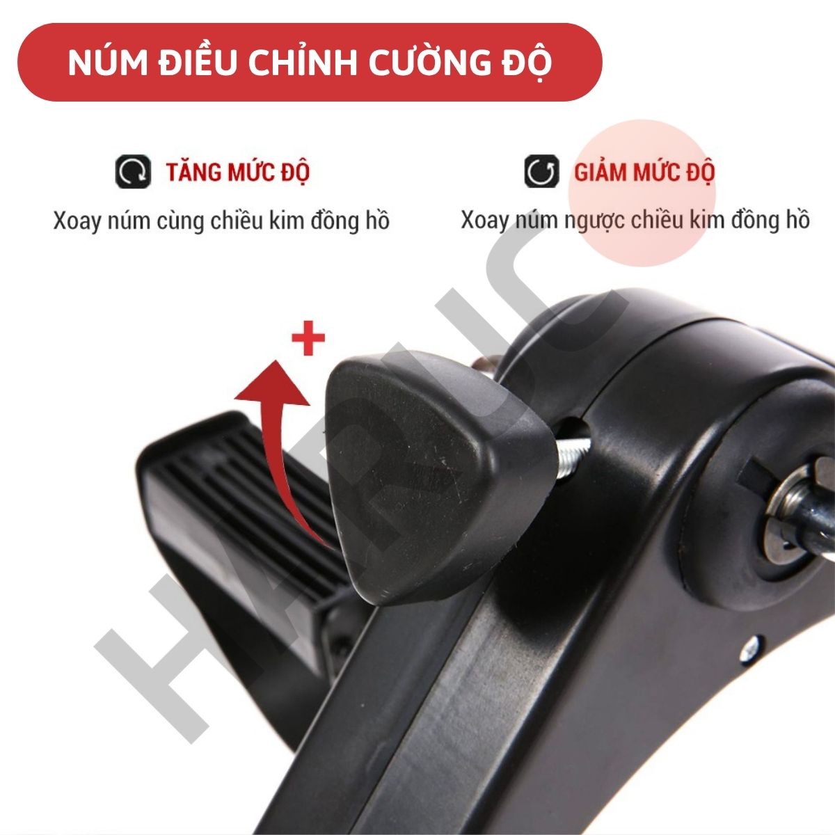 Xe Đạp Phục Hồi Sức Khỏe Haruco HRC-10-1