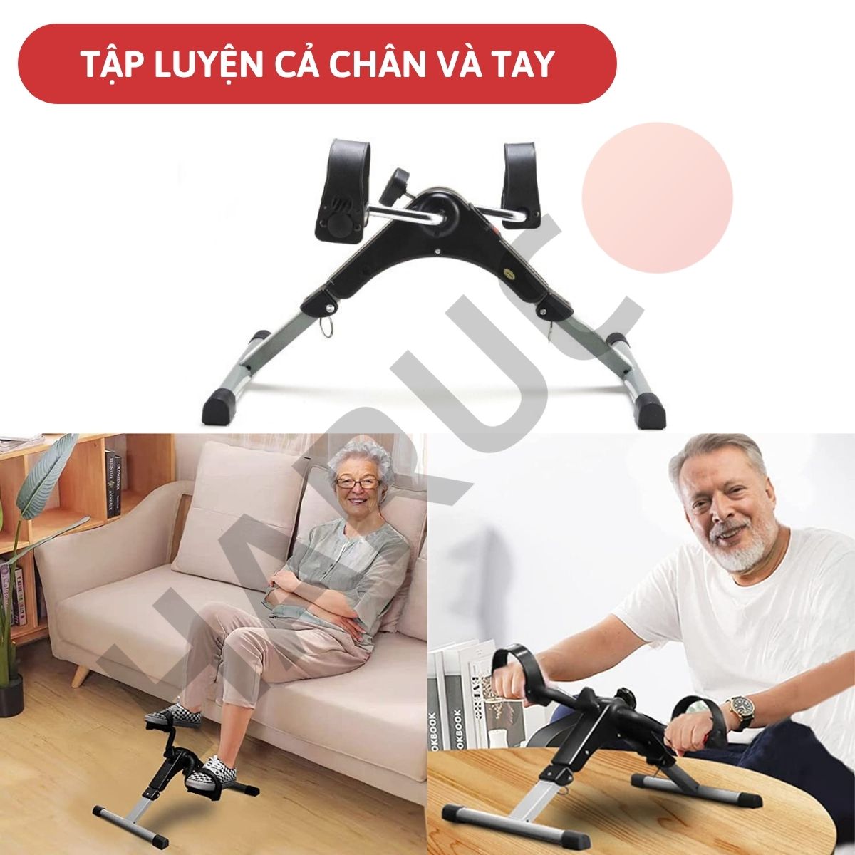Xe Đạp Phục Hồi Sức Khỏe Haruco HRC-10-1