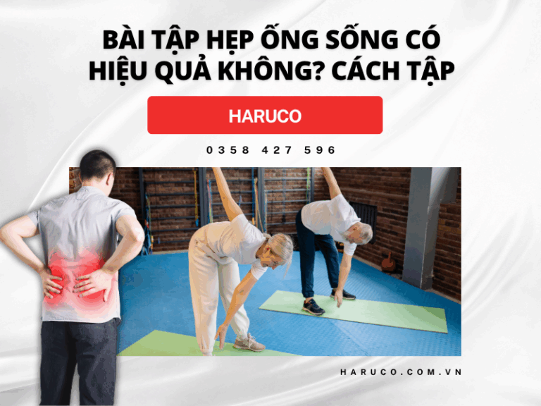 Bài tập hẹp ống sống có hiệu quả không? Hướng dẫn tập đúng cách