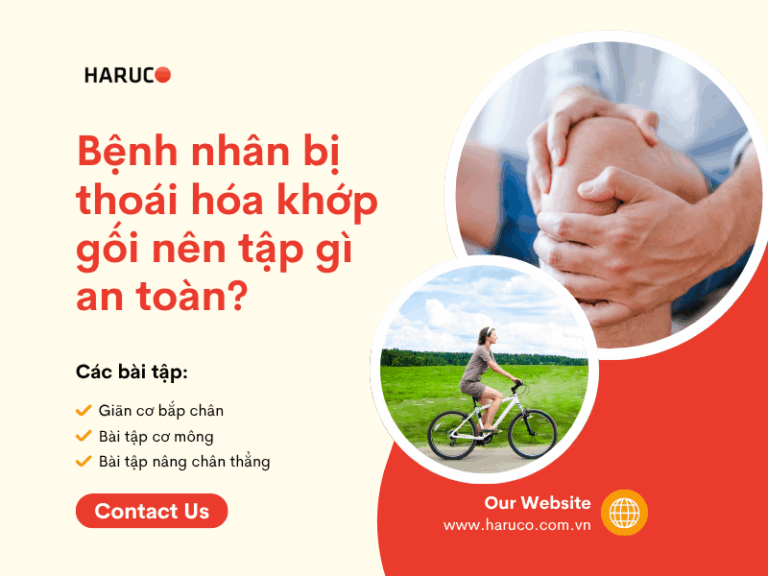 Bị thoái hóa khớp gối nên tập gì? Những bài tập an toàn và hiệu quả