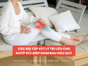 Các bài tập vật lý trị liệu khớp gối hỗ trợ giảm đau hiệu quả