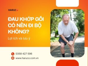 Đau khớp gối có nên đi bộ không? Lợi ích và lưu ý cho người bệnh