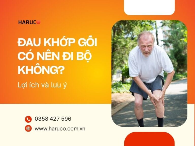 Đau khớp gối có nên đi bộ không? Lợi ích và lưu ý cho người bệnh