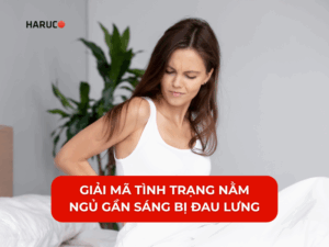 Giải mã tình trạng nằm ngủ gần sáng bị đau lưng